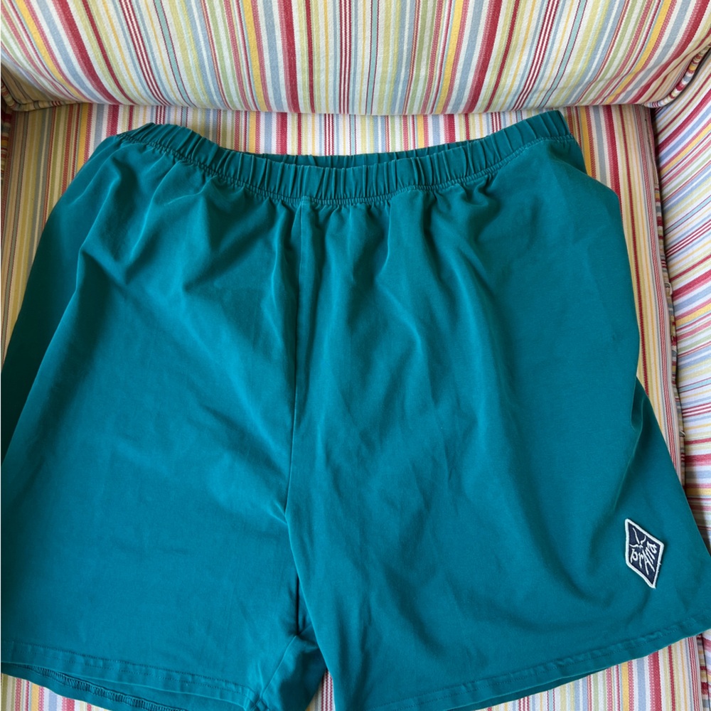 Prana Teal Athletic Shorts